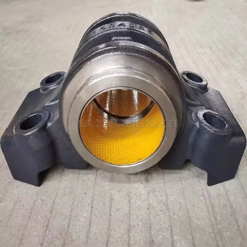 Karno European heavy duty Truck chassis parts trunnion seat 1404352 1404385 1399489 spring saddle for Scania