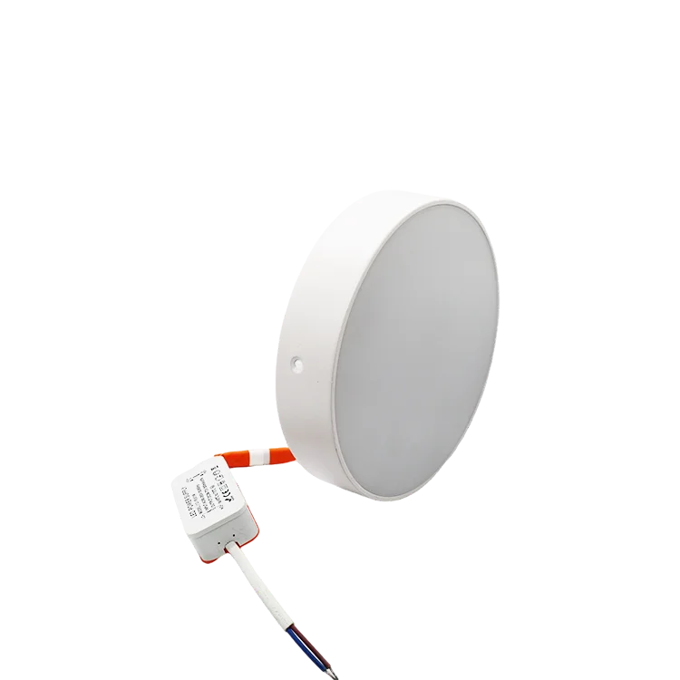 New design home hotel  office 4000K high lumens 6 inch surface mounted led panel lights