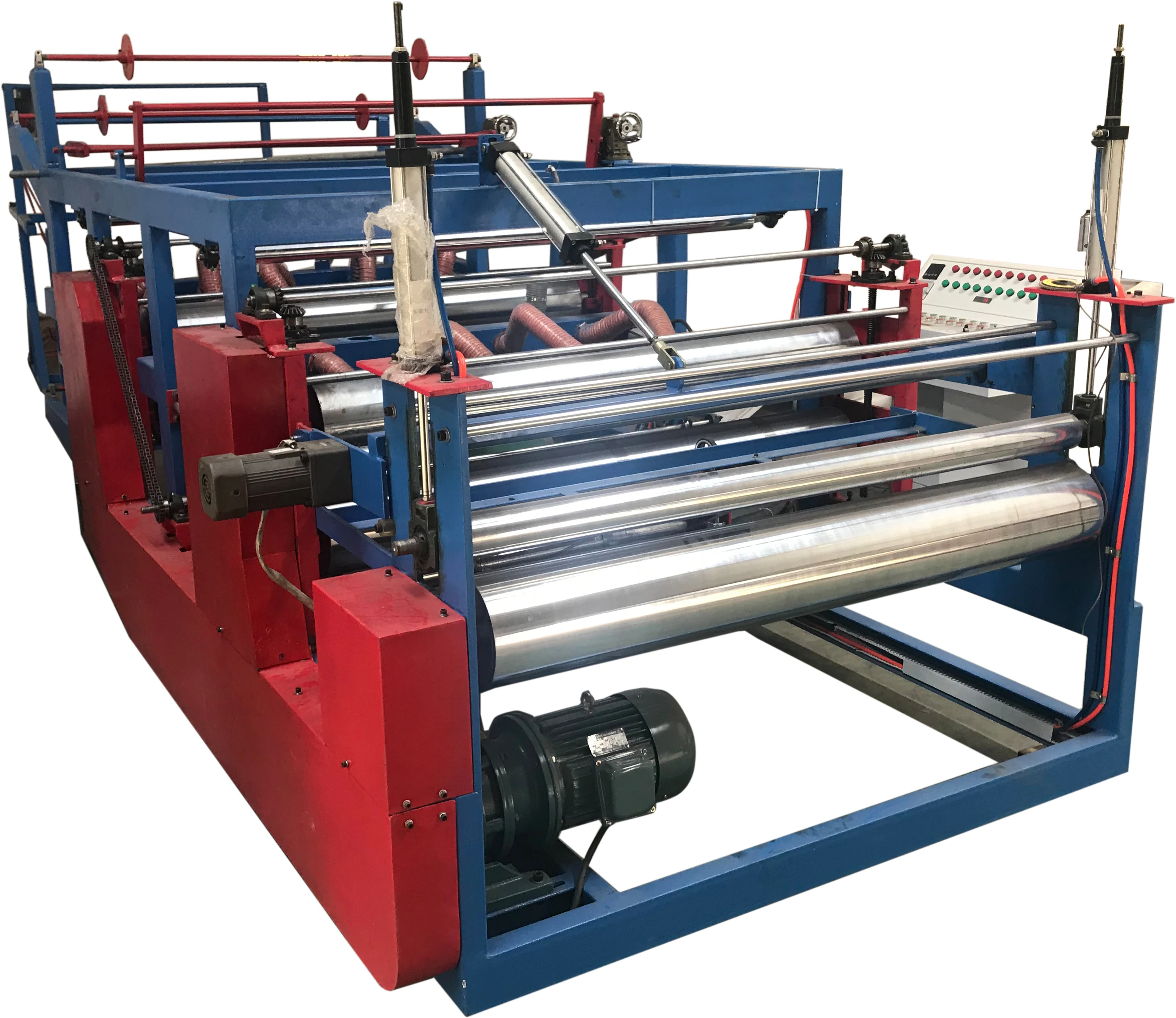 Fire heating PE foam EPE laminate machine