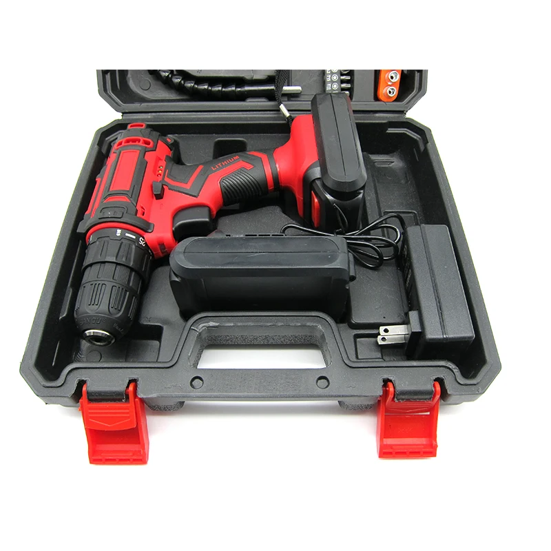 12V 10.8V Factory Outlet Electric Screwdriver Power Tool  Cordless Drill Bit  Machine Set  Power Drills