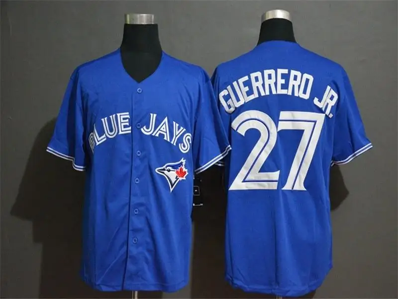 SDE-014 Custom Fashion Hot Sale Toronto Blue Jays Baseball Softball Uniform Jersey