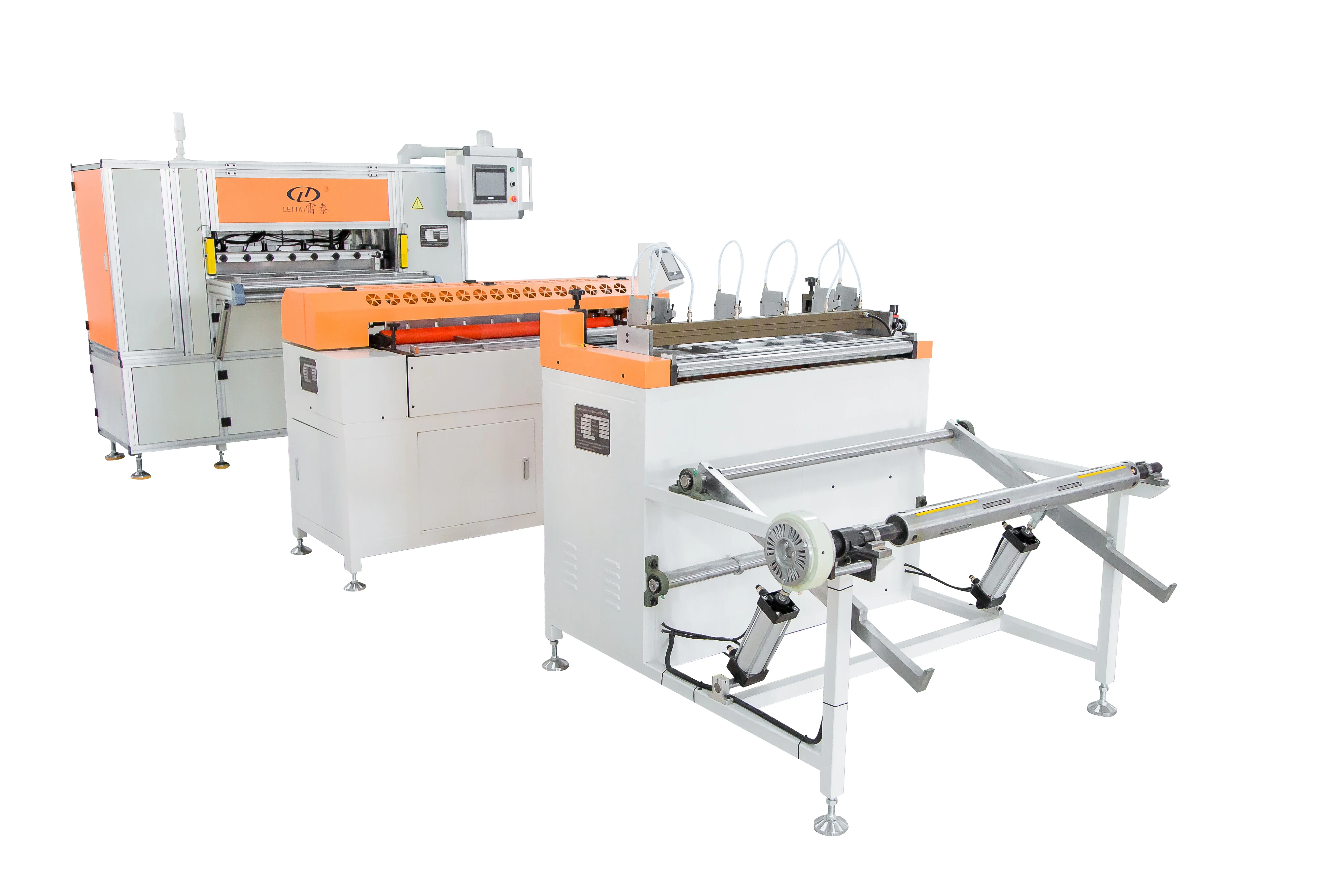 Professional production high speed folding production line quality assurance for air filter pleating machine