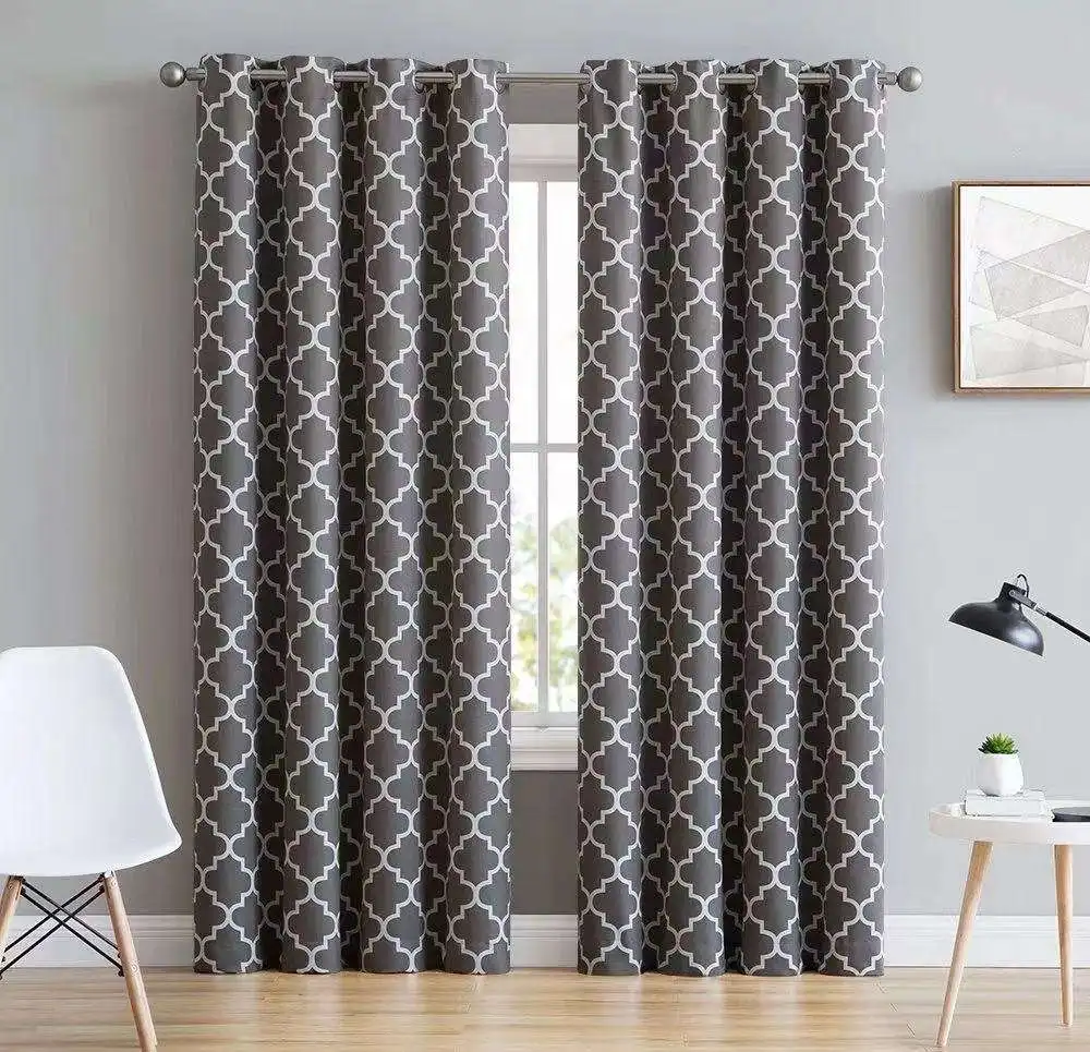 New Products Snap Up Good Quality Window Curtains Luxury Curtain Set Window