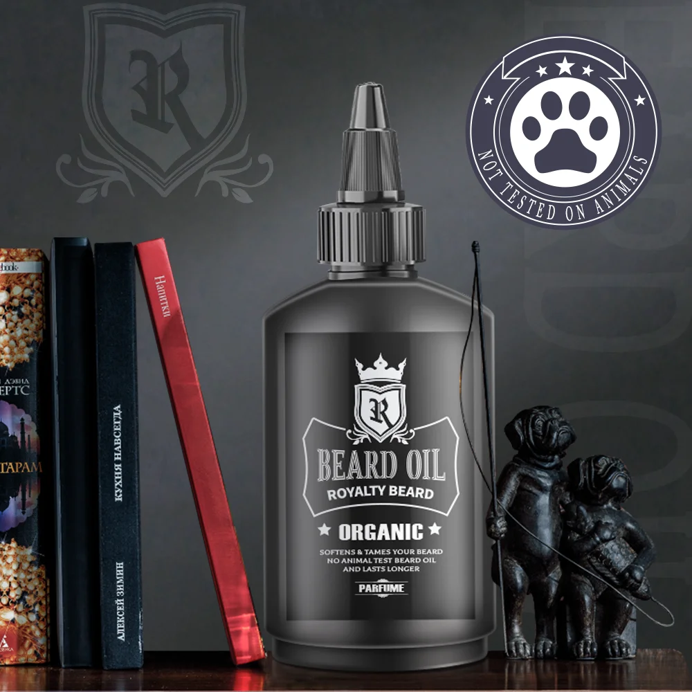 Парикмахерская сражение частная марка органический парикмахерский магазин уход за бородой масло для ухода за бородой набор бальзамов