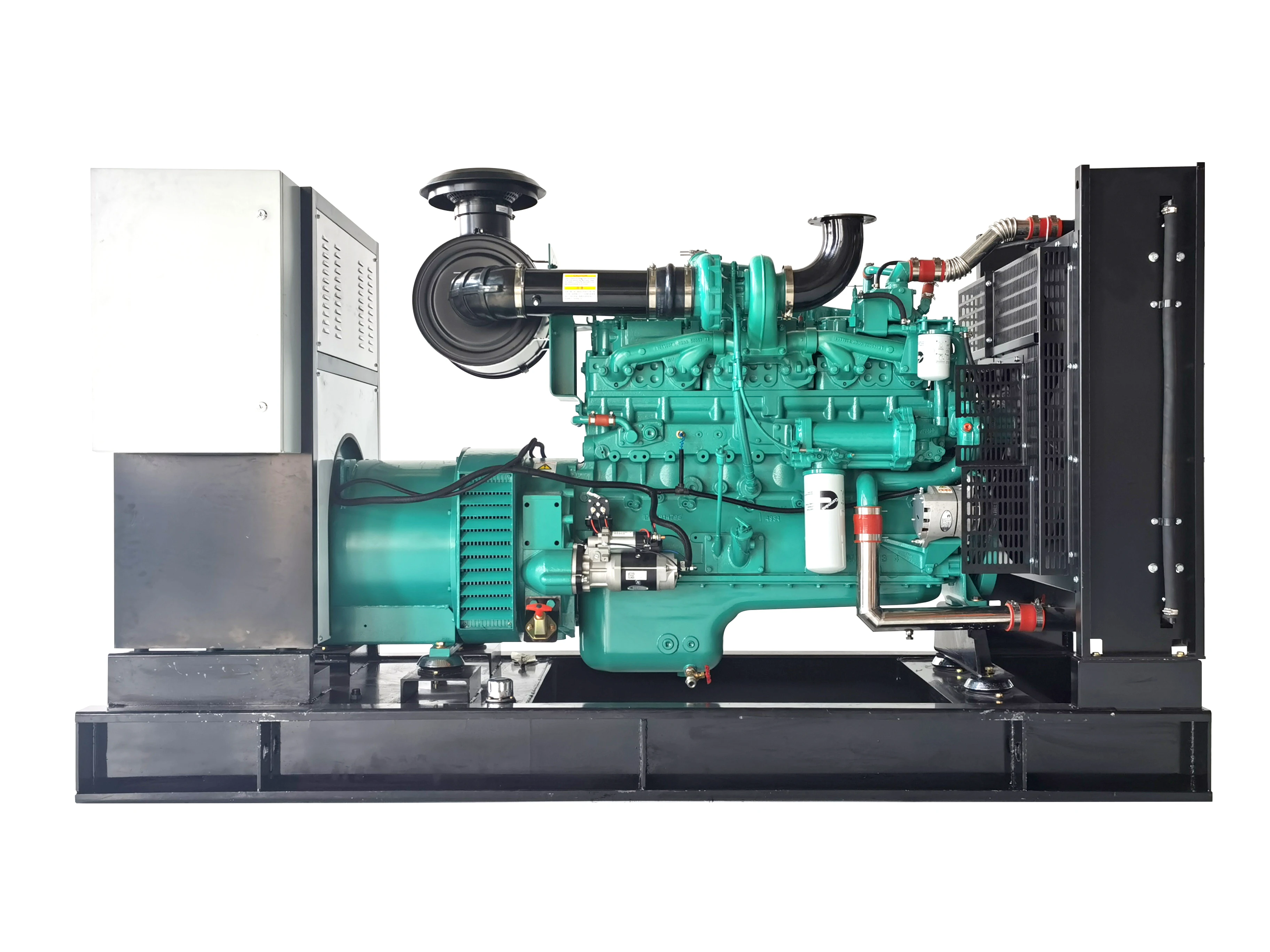  Дизельный генератор открытого типа 100kw-500KW с Cummins Германия MAN Perkins Baudouin MWM