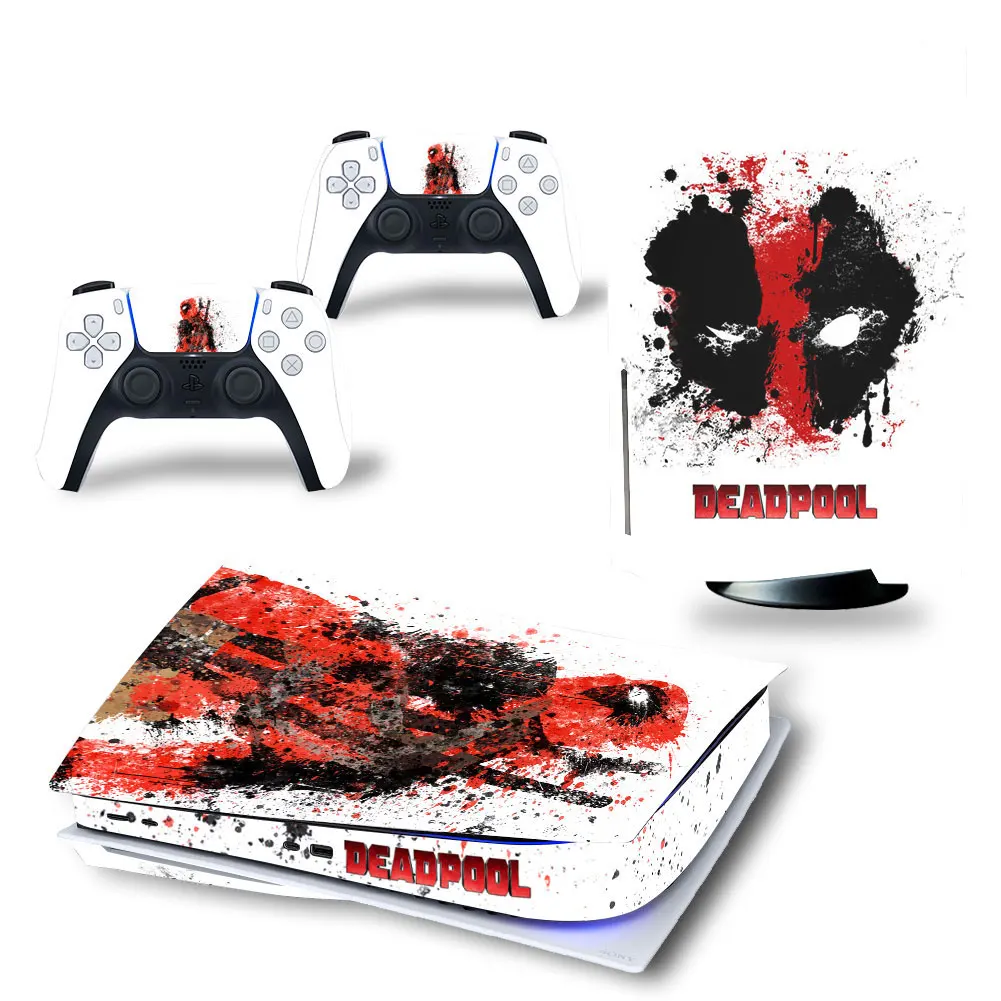 The Punisher Protective Cover Sticker For PS5 Controller Skin For Playstation 5 Game-pad Decal for PS5 Skin Sticker Vinyl