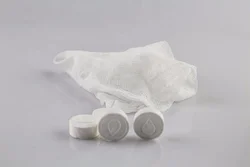 Compressed Coin Towel/ Face Tissue 22*24cm 500pcs with Portable Tube