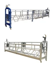 suspended scaffolding electric scaffold construction gondola for window cleaning
