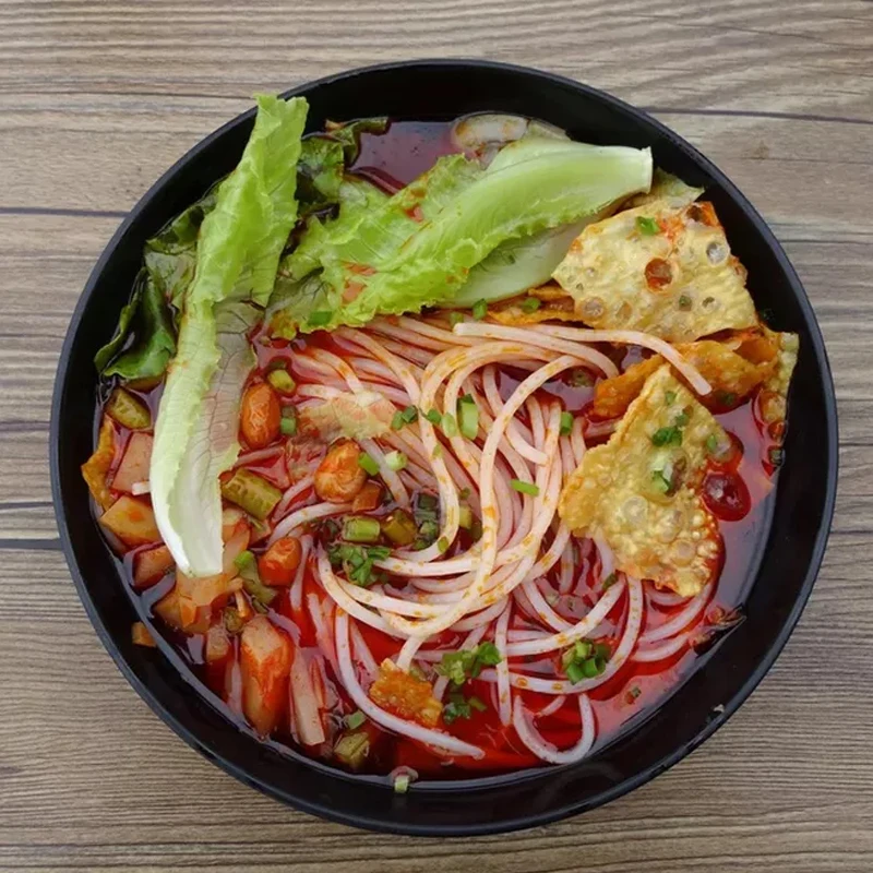 Mass customization guilin rice noodles cold rice noodle yunan style rice noodles