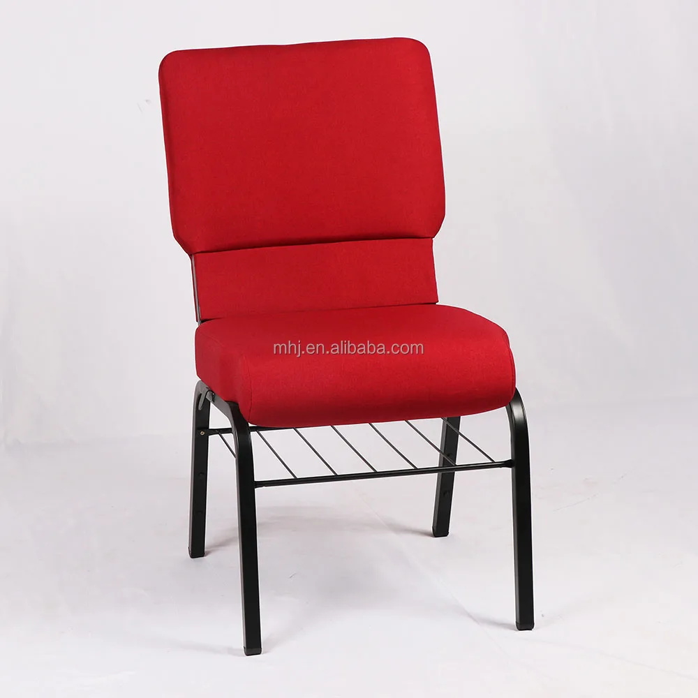 Factory wholesales cheap metal conference church pulpit chair with bookrack