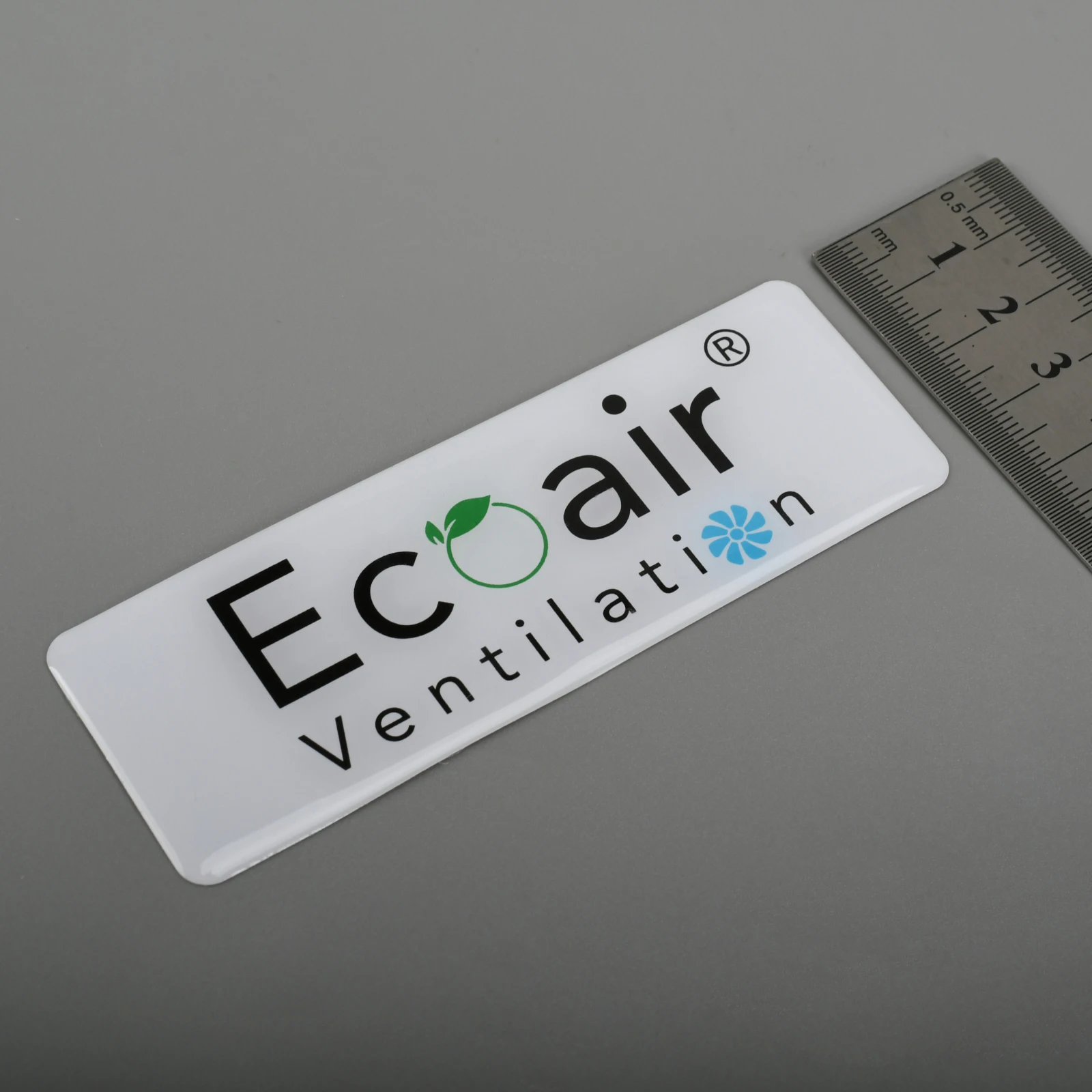 Company Logo Personalized Label Printing Epoxy Resin Sticker 3d Clear Epoxy Sticker 3D Dome Sticker