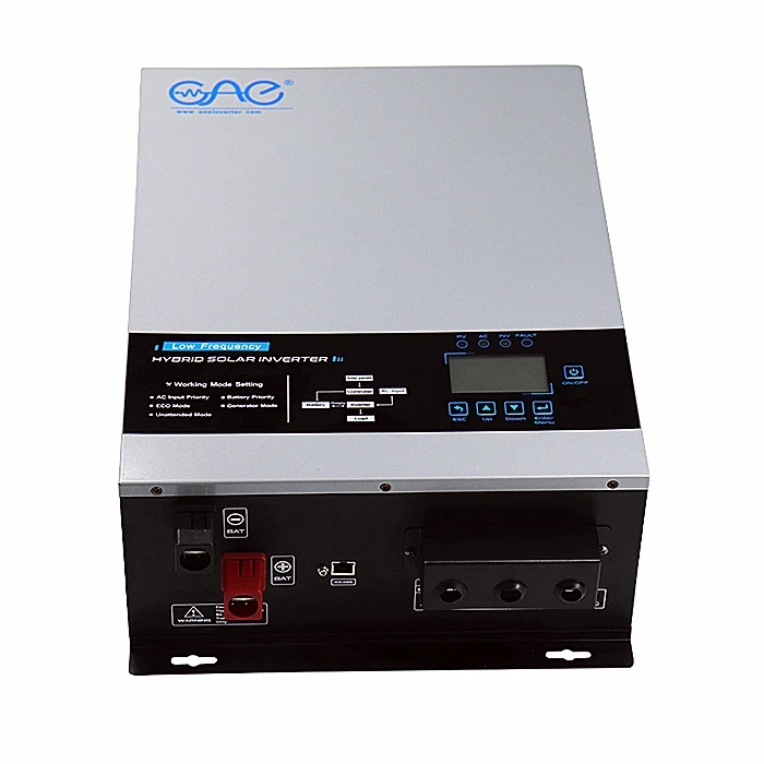 off grid 12v 24v solar wind hybrid inverter 2000watt  with  60A mppt solar charge controller