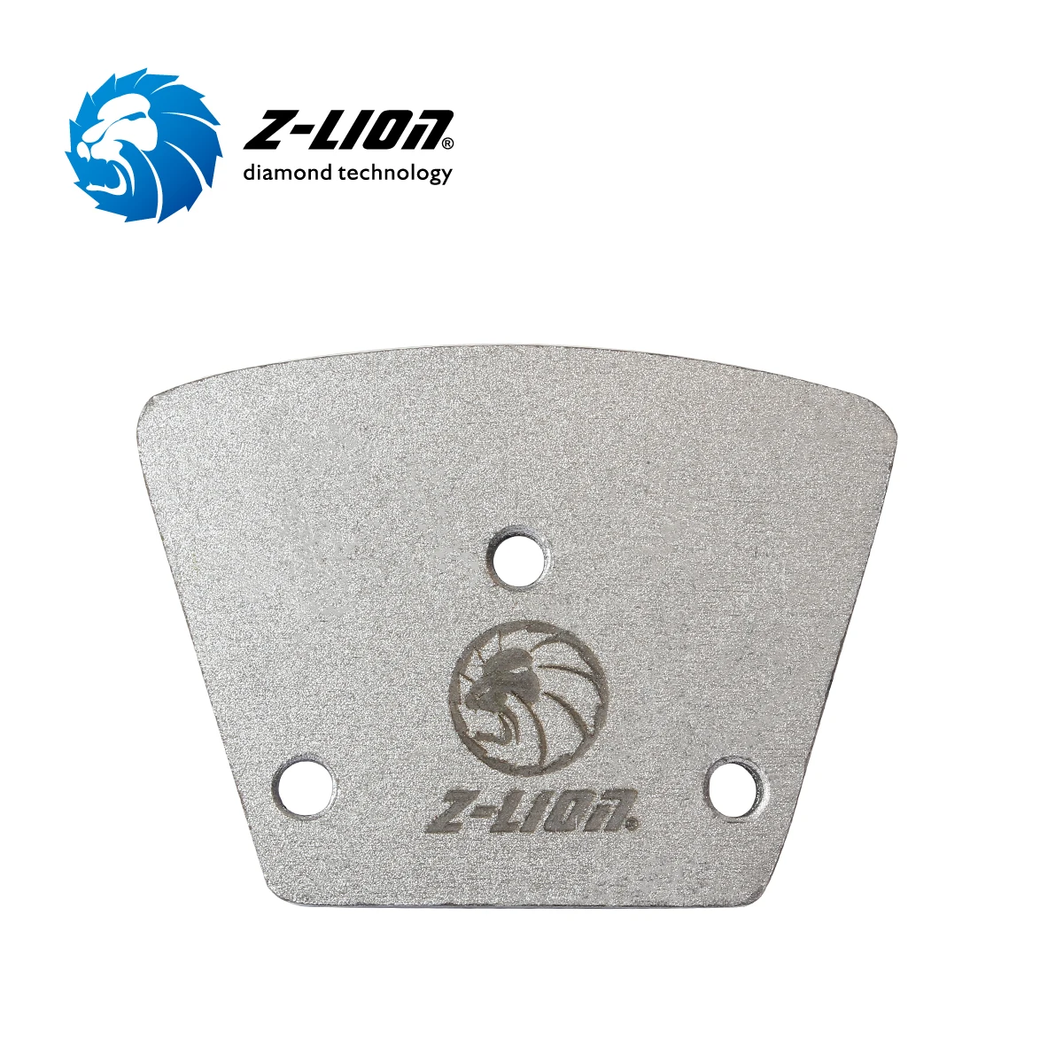 Z LION High Quality Trapezoid Diamond Metal Bond PCD Pad for Floor Scraper