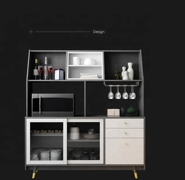 Modern Home Furniture Dining room sets Living Room Dining Cabinet