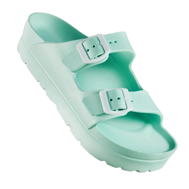 Women Thicken Sole Slippers Slide Sandals Ladies Comfortable Non-slip Home Slipper Casual Shoes