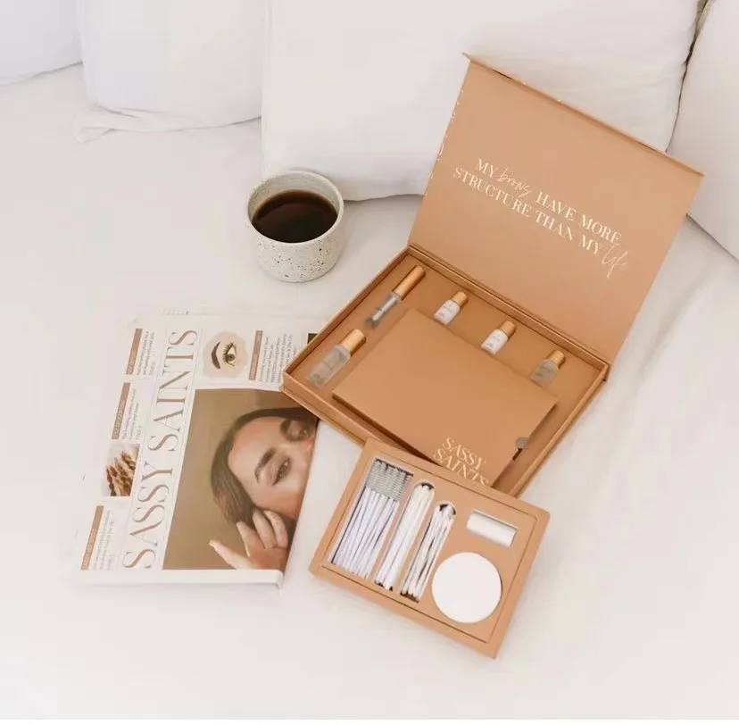 Beauty Long Lasting Eyebrow Lamination Private Label Prem Brow Lamination Kit And Gel