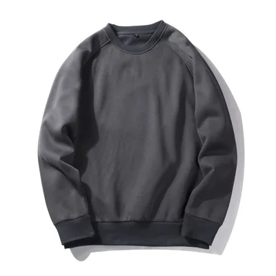 
Low Price Manufactory Wholesale Mens Hoodies Sweatshirts Crew Neck Sweatshirt Long Sleeve Crewneck 