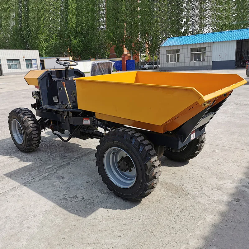 Сельскохозяйственный мини-трактор 4wd трактор для фруктов пальмы 1