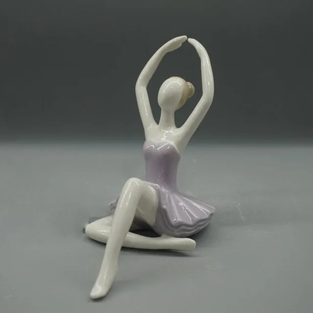 Высококачественная керамическая балерина, танцовщица, оптовая продажа