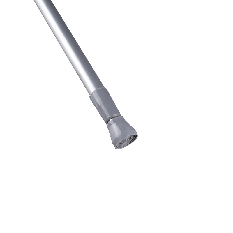 Алюминиевый с хромированным цветным растягивающимся стержнем для душевой занавески innerspring