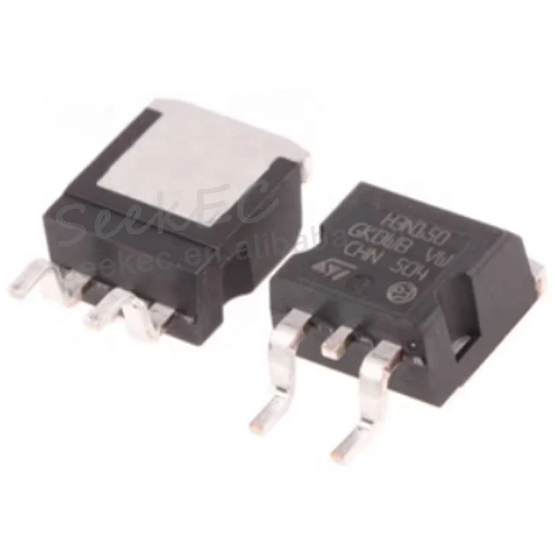 STH3N150-2 TO-263 Transistor Mosfet N Channel 2.5A 1500V STH3N150-2 Electronic Component