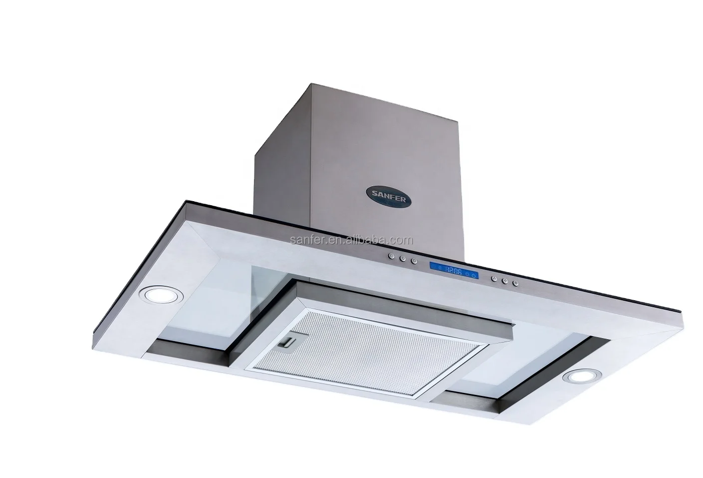 LED lamps Flat Type kitchen chimney