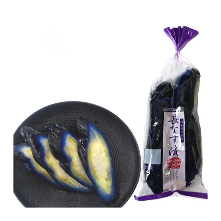 Japanese popular crisp seasonal vegetables radish pickled products