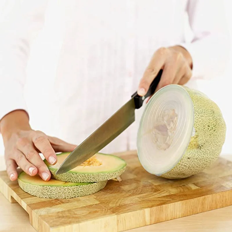 Wholesale Custom Different Sizes Silicone Can Covers Silicone Stretch Lids Silicone Lid