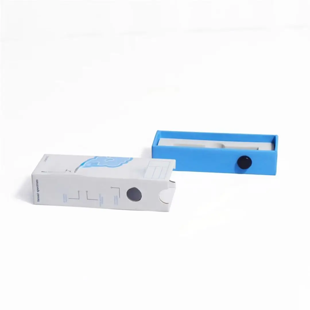 OEM Customized cartridge packaging disposables custom 1ml disposable Cartridge Packaging For Perfume Oil Liquid Bottle