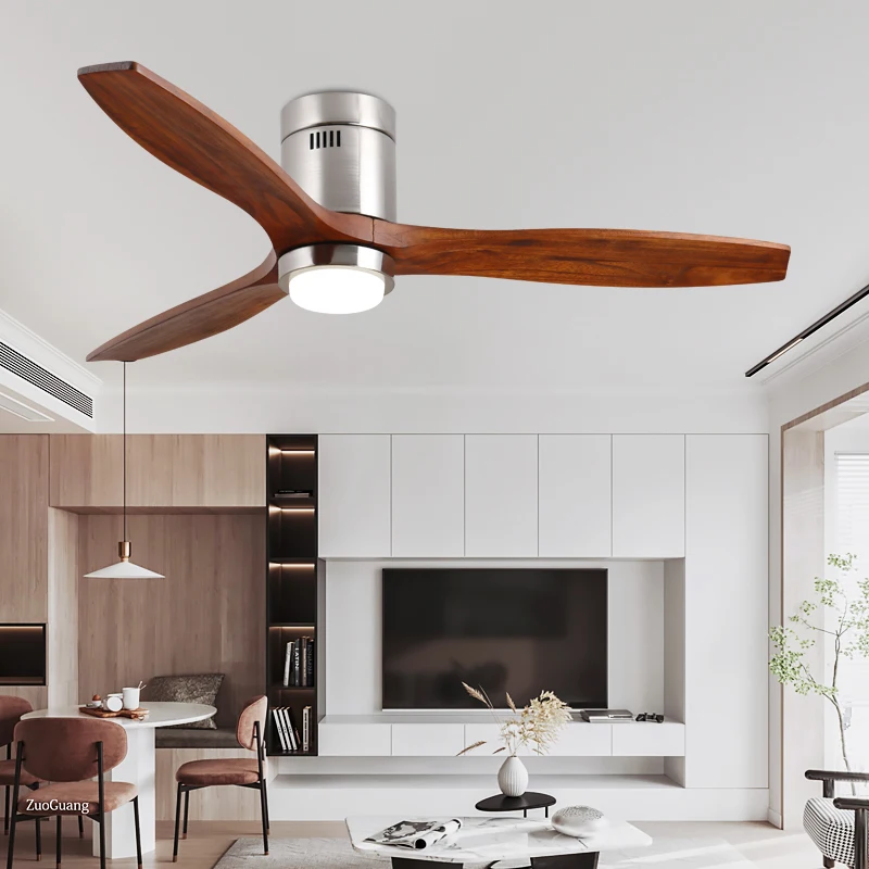 Style Led Ceiling Fan Remote Control Bldc Ceiling Fan with Light Hot Sale Wholesale Modern Living Room Bedroom Retro Electric