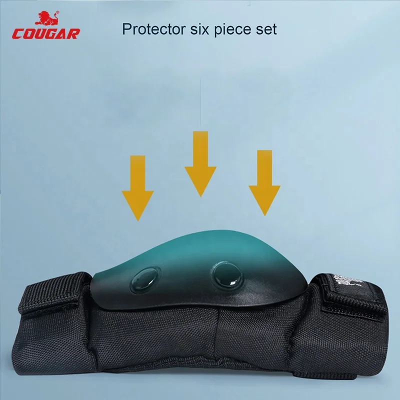 Adult Child Knee Pads Elbow Pads Wrist Guards Protection Set 3 in 1 Protective Gear Set For Skates