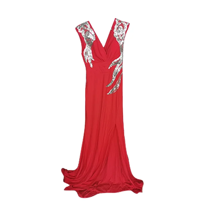 Fashion Chiffon Wedding Dresses Long Back Short Front Branded Used Clothes Evening Made in China