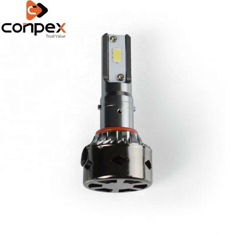 32W 6400LM Car Spare Parts Led Headlight Bulb Innova Led Headlamps LED Bulbs H11 for Toyota Auto Headlights M2- H7 Universal