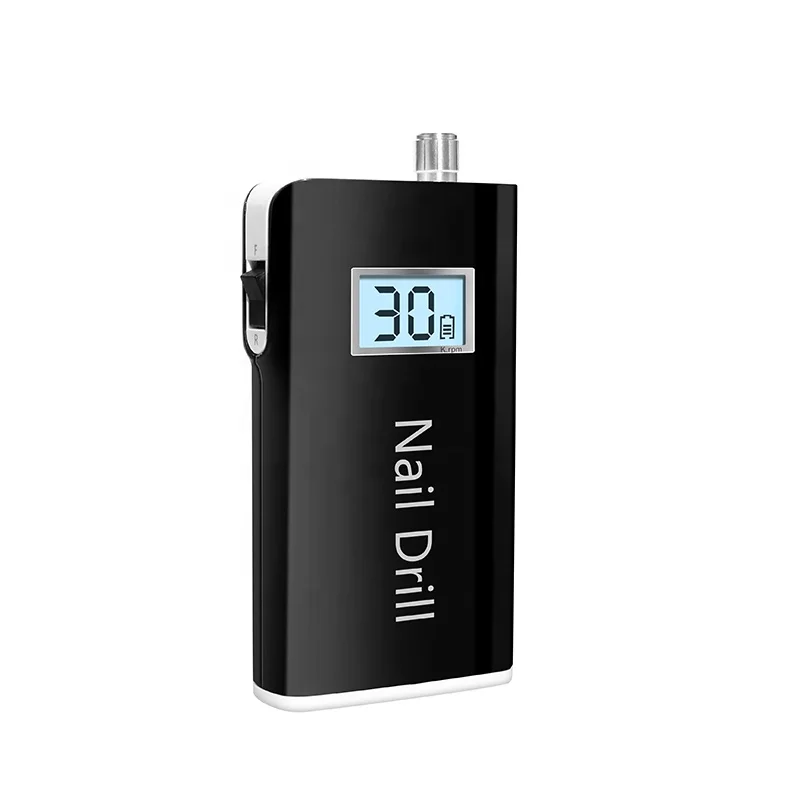 USA distributors are selling Dongri new 30000rpm portable cordless portable nail drill