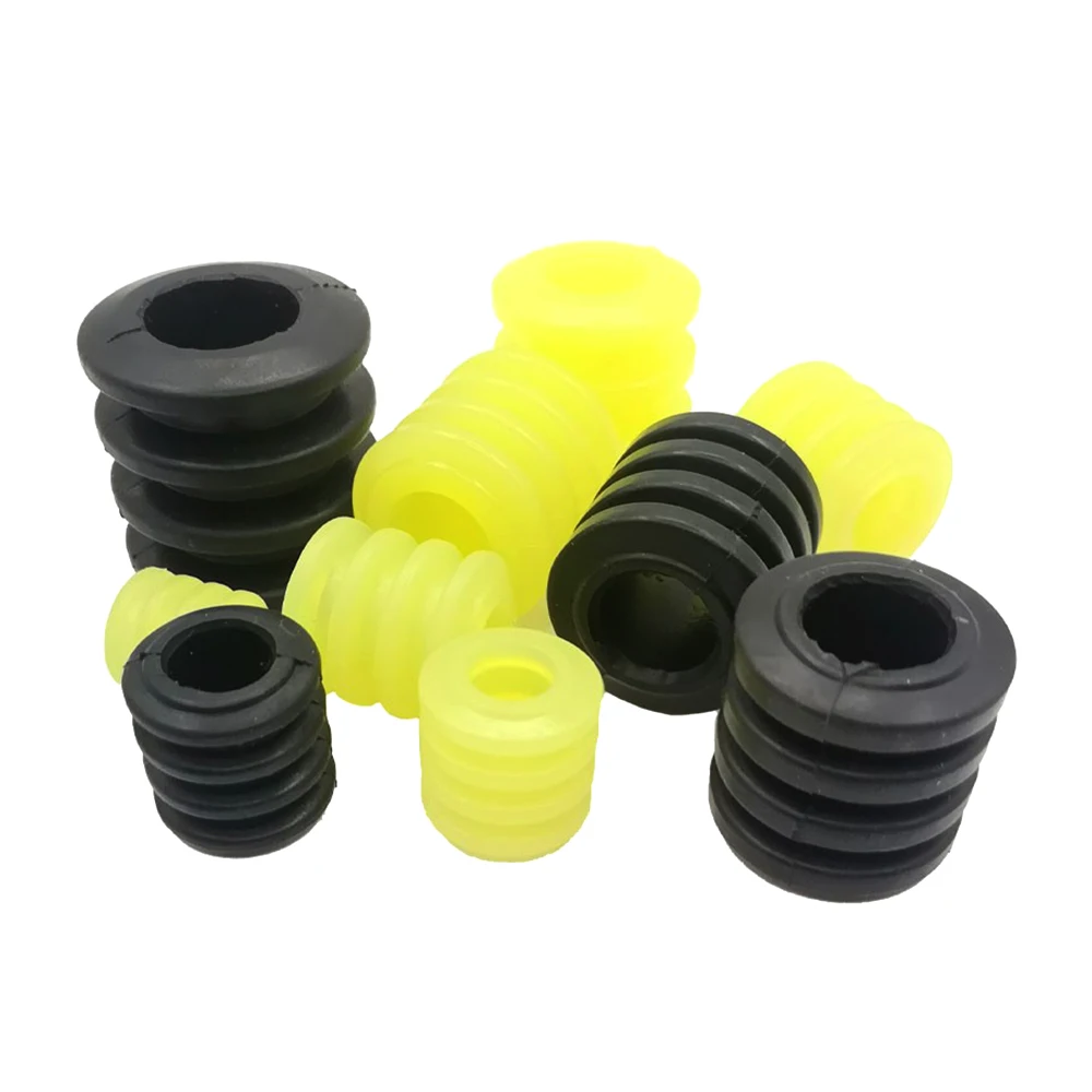 Rubber four-piece shock cushion LT combined cushion elastic ring seal pin