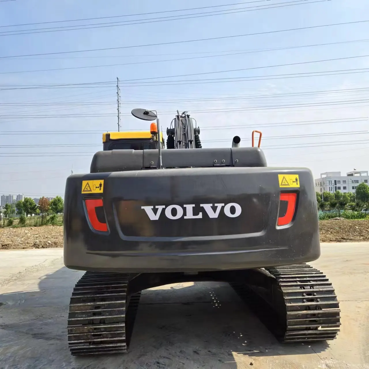 VOLVO EC210 Универсальный экскаватор гарантия удовлетворенности Объем ковша 1 Бесплатная доставка
