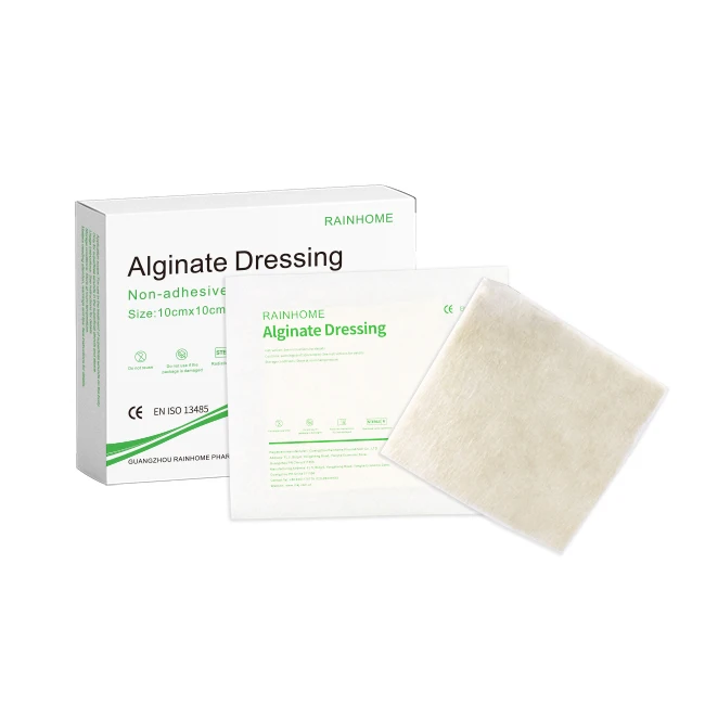 Alginate dressing