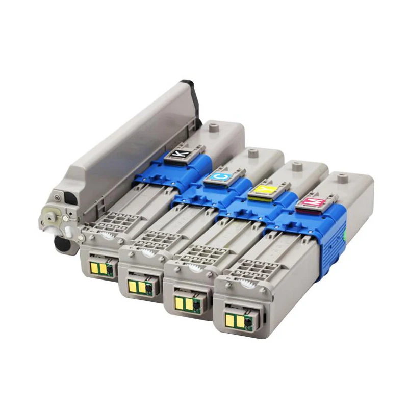 Совместимый цветной тонер-картридж C 3451 копировальный Тонер-комплект для лазерного картриджа oki ES3451 MFP/5430 DN/5461 MFP