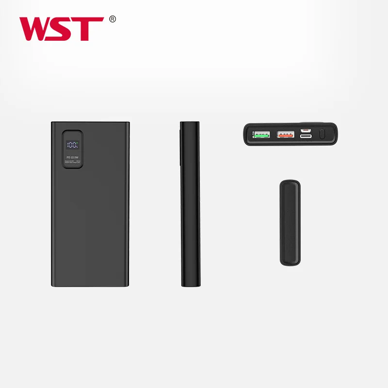 WST power banks & power station electronics 10000 мАч зарядка power bank