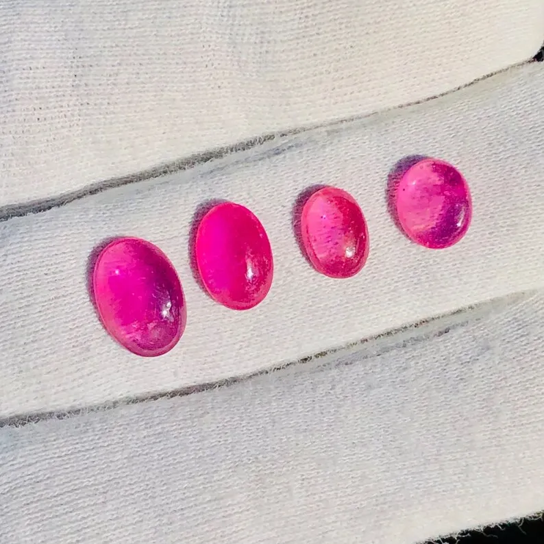 Ruby Cabochon Gemstone Genuine Natural Bangkok Mines July Birthstone Untreated Ruby Rough Earth Mine Gemstone Limited Stock