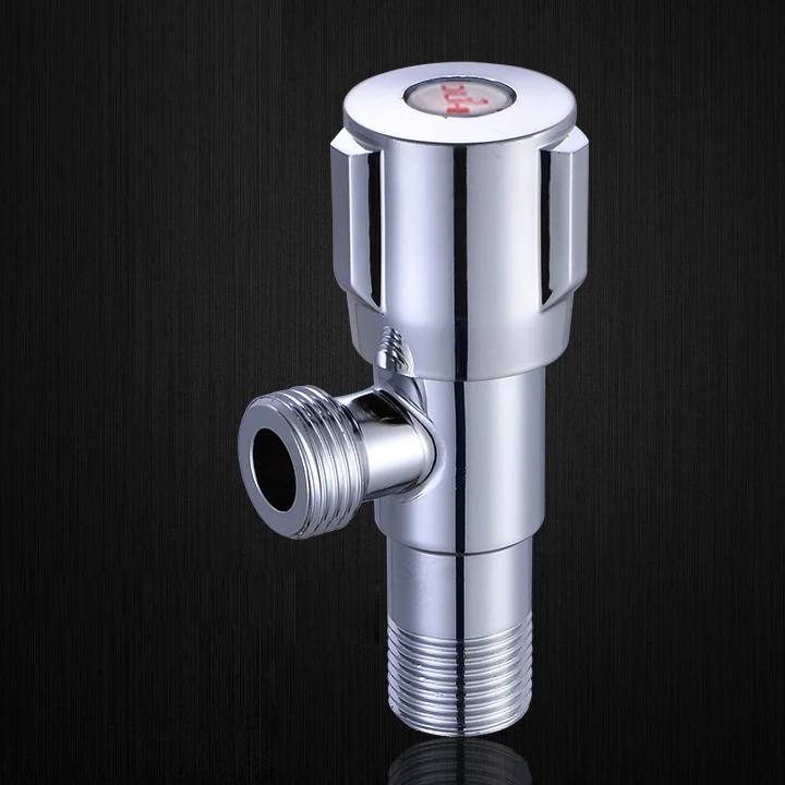 G1/2+G1/2 Hot Selling Cheap Modern New Design Angel Valve Toilet Bathroom Stainless Steel Custom SS Angle Valve