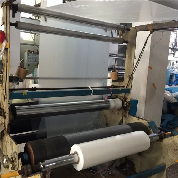 15mic Thickness 40cm Width Semi Transparent HDPE Sheet Film Roll