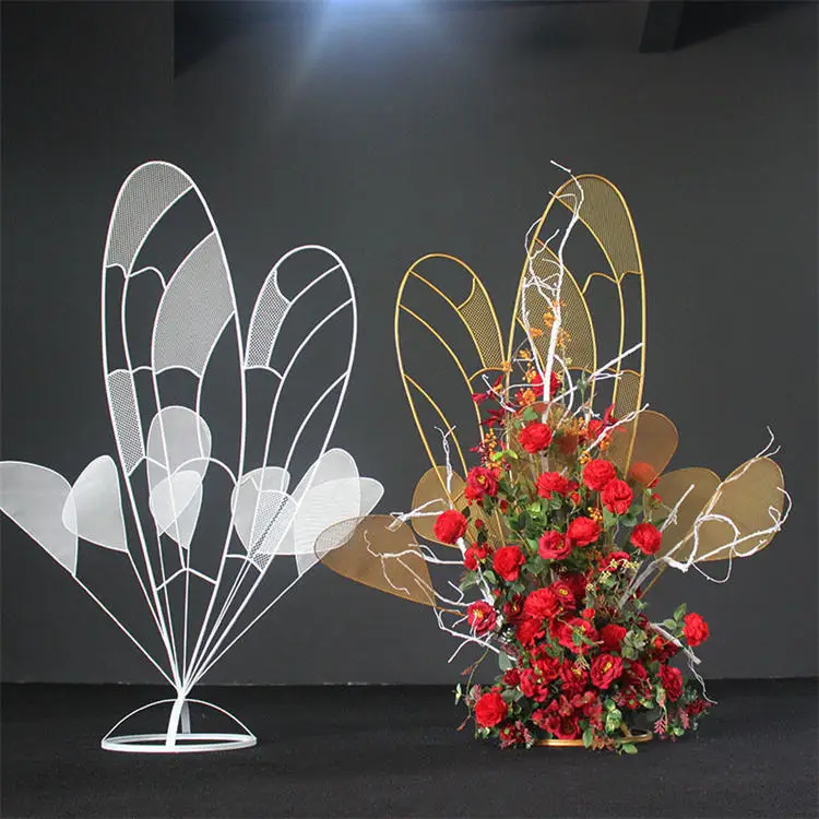Outdoor Wedding Supplies Iron Wedding Prop Flower Ornaments Road Usher Area Decoration Layout Shop Decor Wedding Decoration
