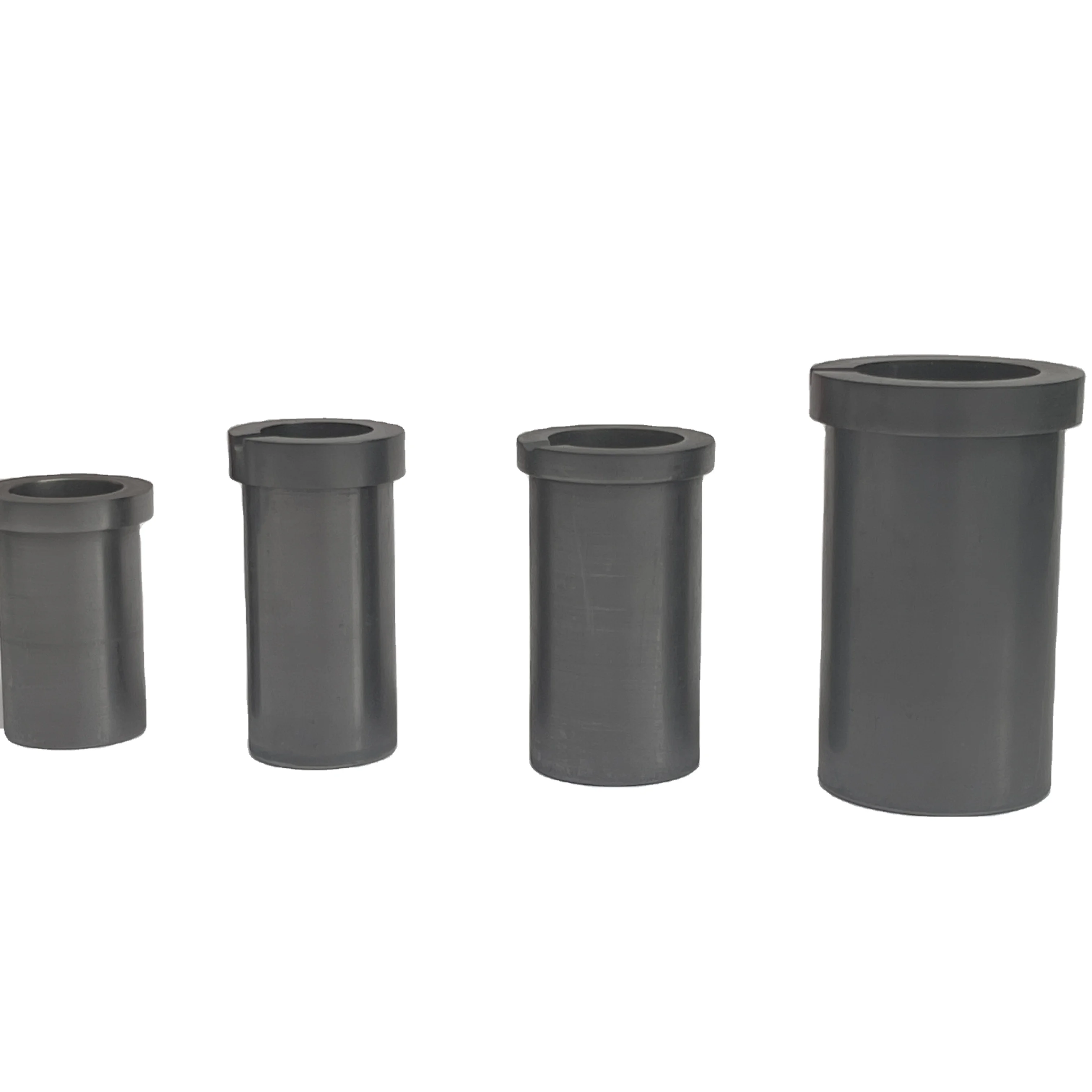 High Density Silicon Carbide Graphite Crucible for Melting Cast Iron Scraps Gold Silver Copper Melting