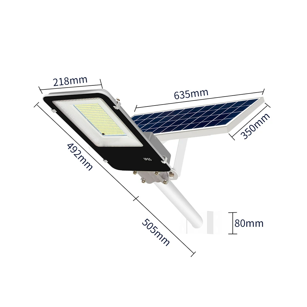 Integrated intelligent induction solar street lights wholesale 3 meters 4 meters solar lighting for outdoor use