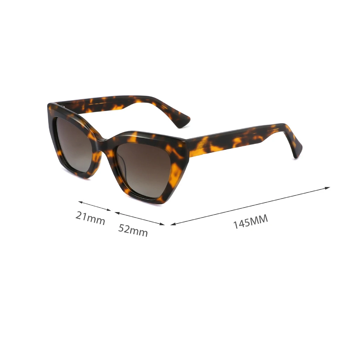 Good Price Butterfly Women Logo Vintage Uv400 Polarized Customised Sunglasses Hot Shape Fashion Trendy Acetate Sunglasses