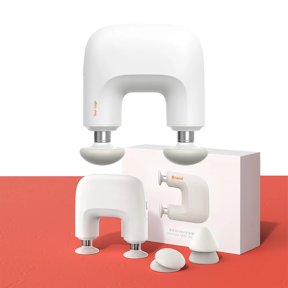 Top sport therapy 120w pro portable small heat therapy vibration muscle pocket mini massage gun with screen