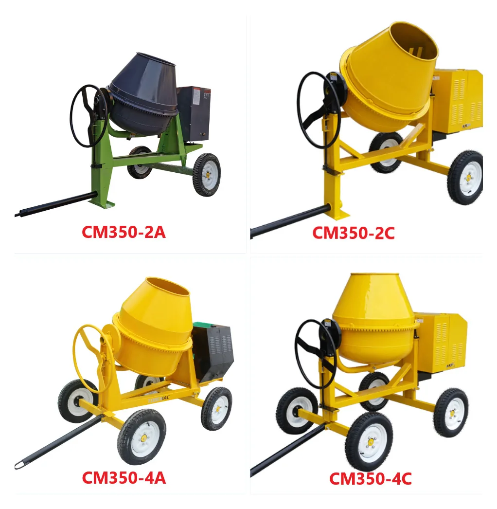 mini concrete mixer diesel mobile concrete mixers construction equipment factory price