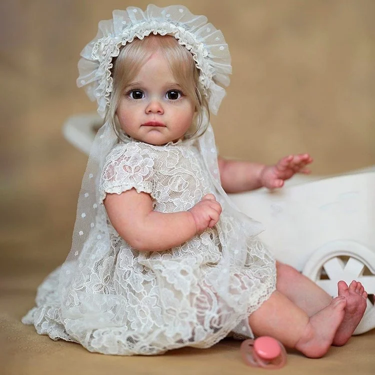 My Sweet Innova 3D Skin Vinyl Newborn Dolls Bebe Con Venas Visibles 3 Meses Muneca Boneca Reborn