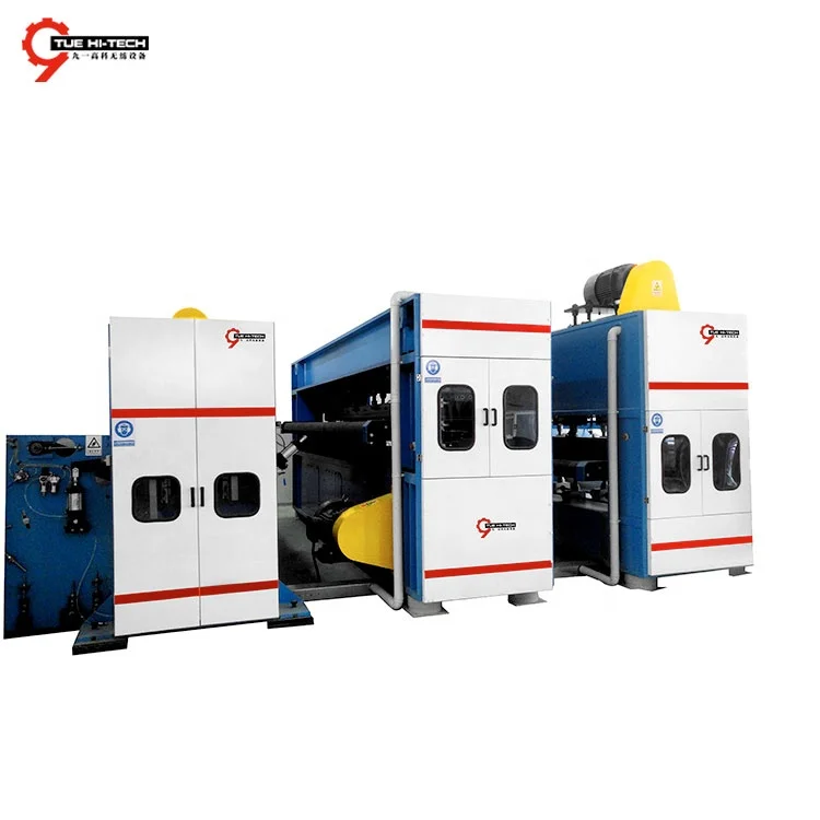 2021 Hot Hi-Speed Cost Efficient Non Woven Needle Punching Machine Customized PET PP Geotextile Production Line